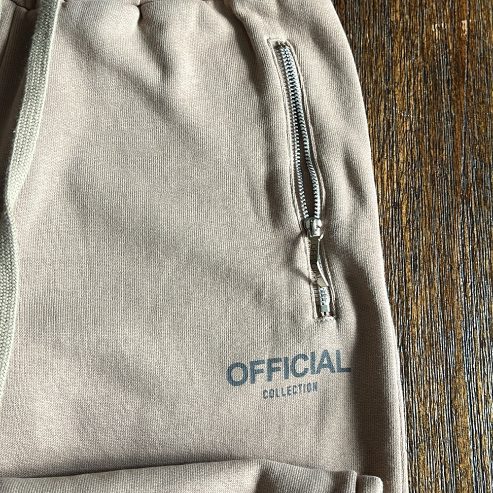 Man Official Collection Sweatpants - image 2